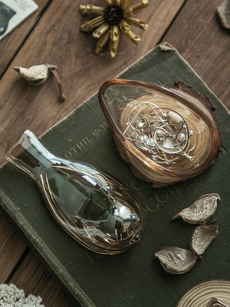 Glass Storage Jar