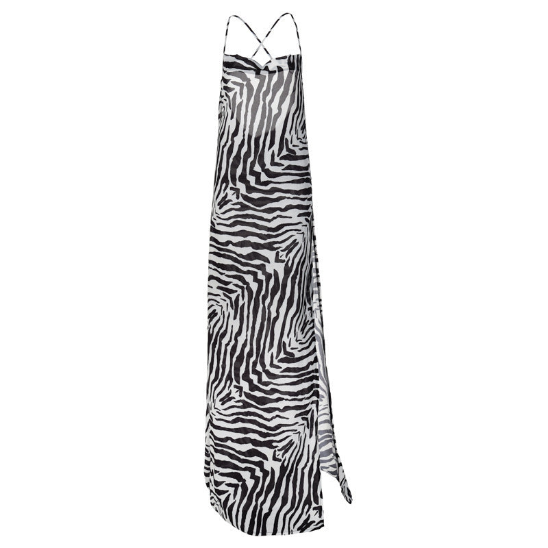 Zebra Print Dress