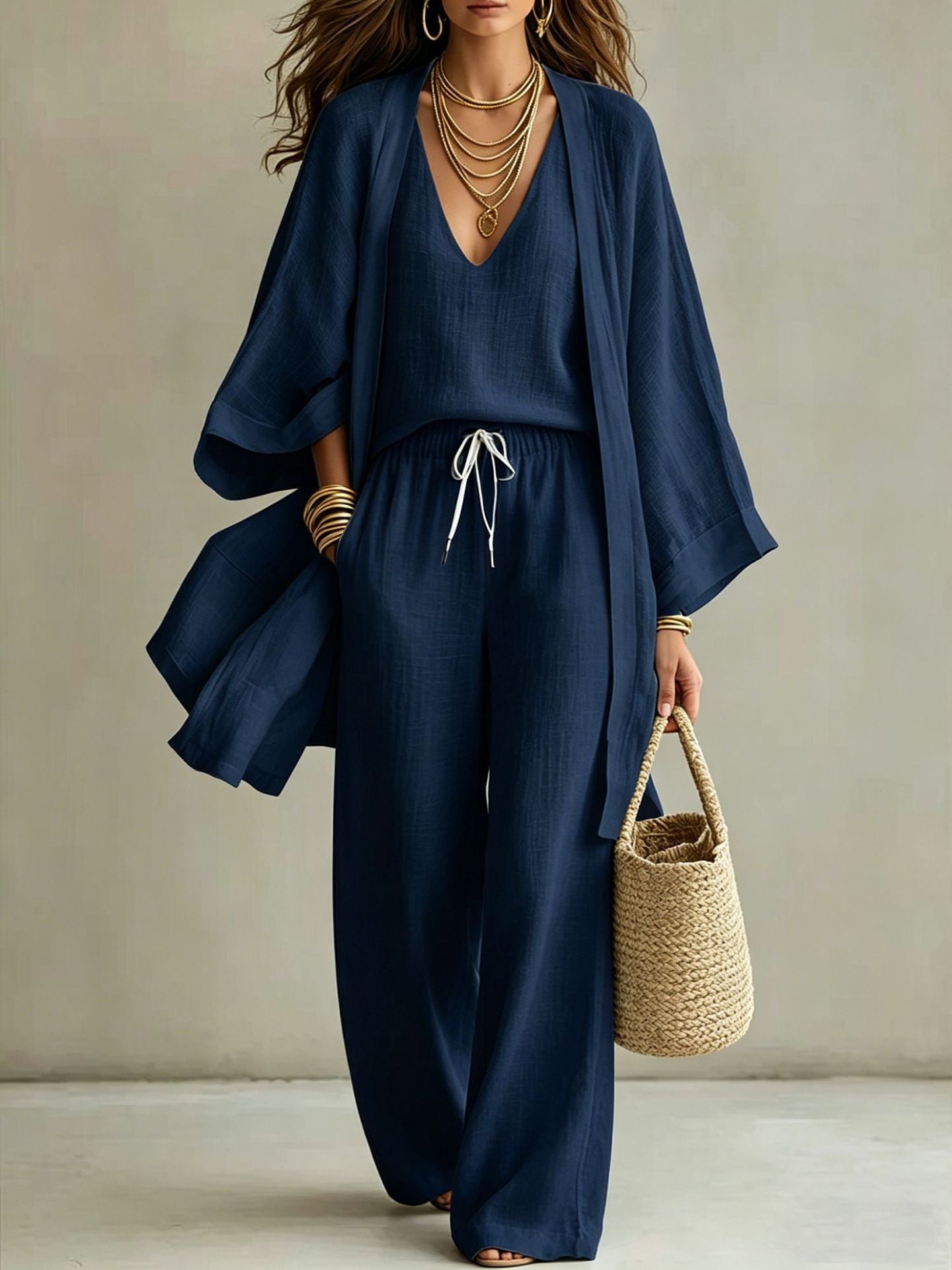 Casual Three Piece