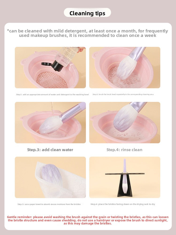 Makeup Brush Set