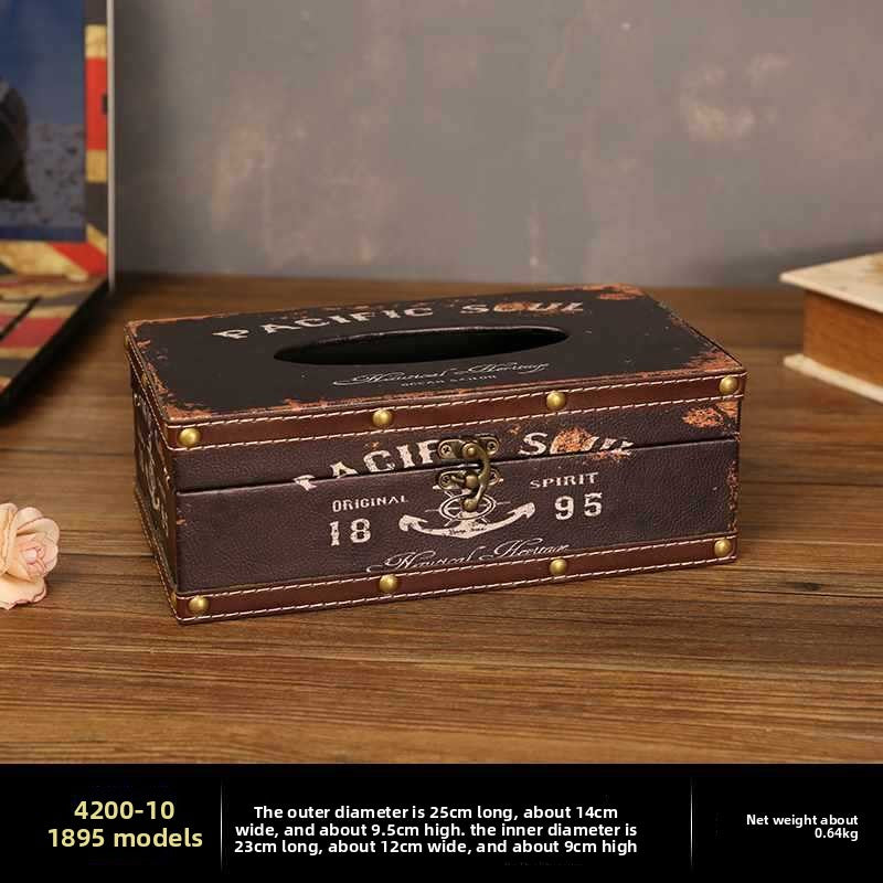 Retro Tissue Box