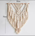 Hand-Woven Bohemian Wall Tapestry