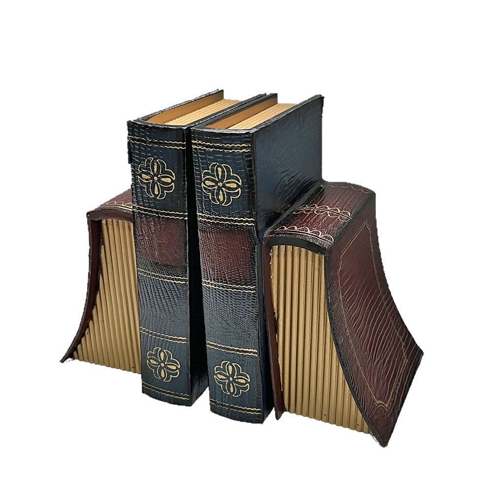 Vintage Wooden Bookend
