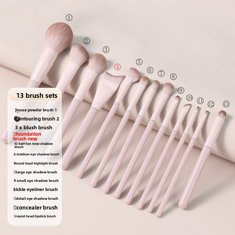 Makeup Brush Set