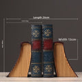 Vintage Wooden Bookend